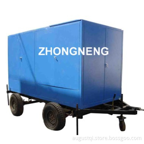 Mobile Type Transformer Oil Purifier Series ZYD-M